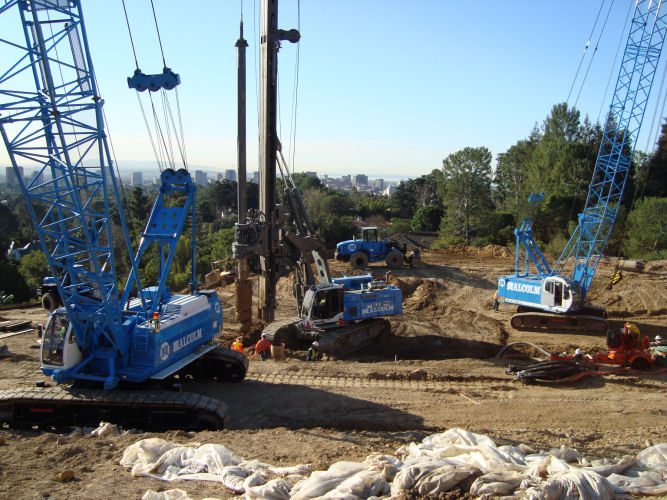 Malcolm Drilling's LA Landslide Project