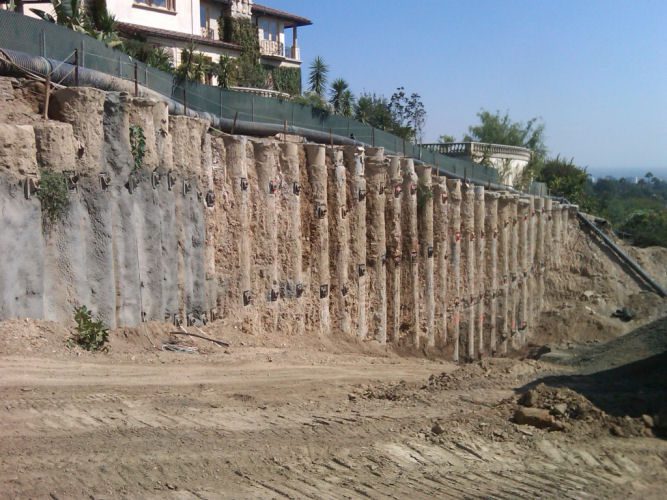 Los Angeles Landslide Mitigation Project | bollenbach