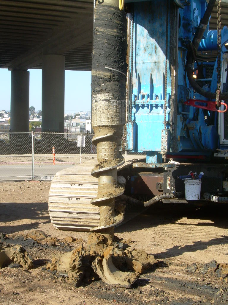 Drilled Displacement Piles | OMEGA Pile | Malcolm Drilling