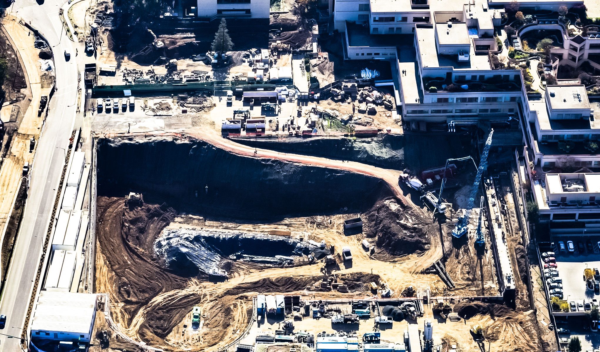 Lucile Packard Children's Hospital Expansion | Malcolm Drilling