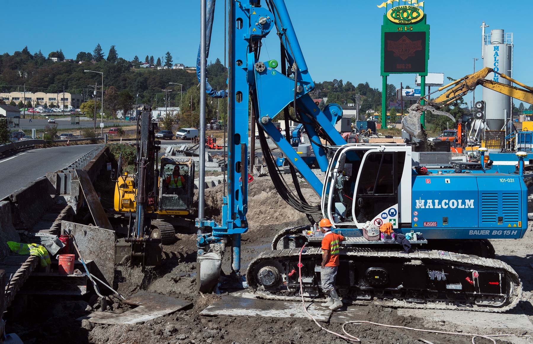 I-5 Tacoma Expansion: Malcolm's Permeation Grouting