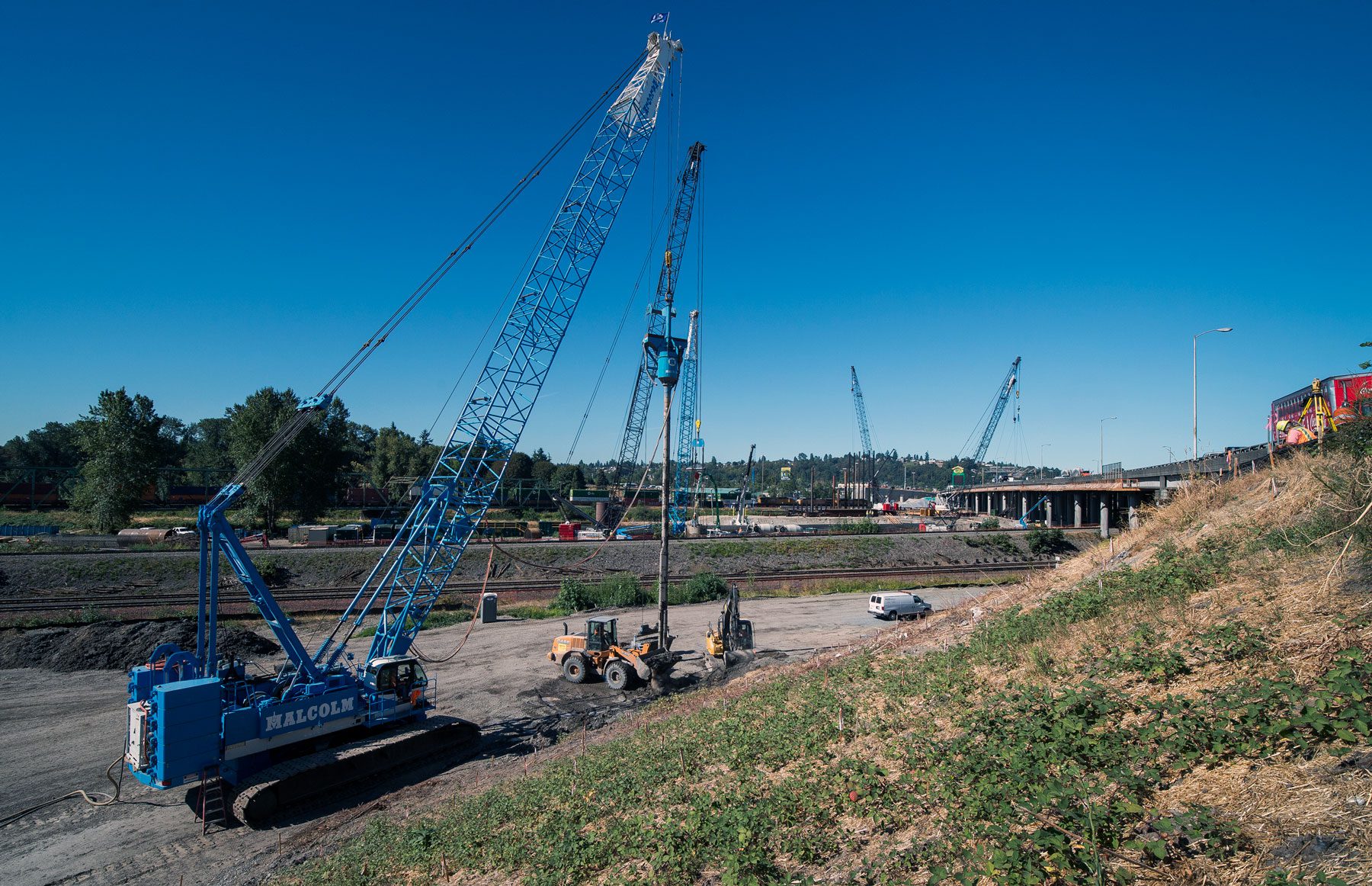 Revamping Tacoma's I-5: Bridge and Ramp Innovation