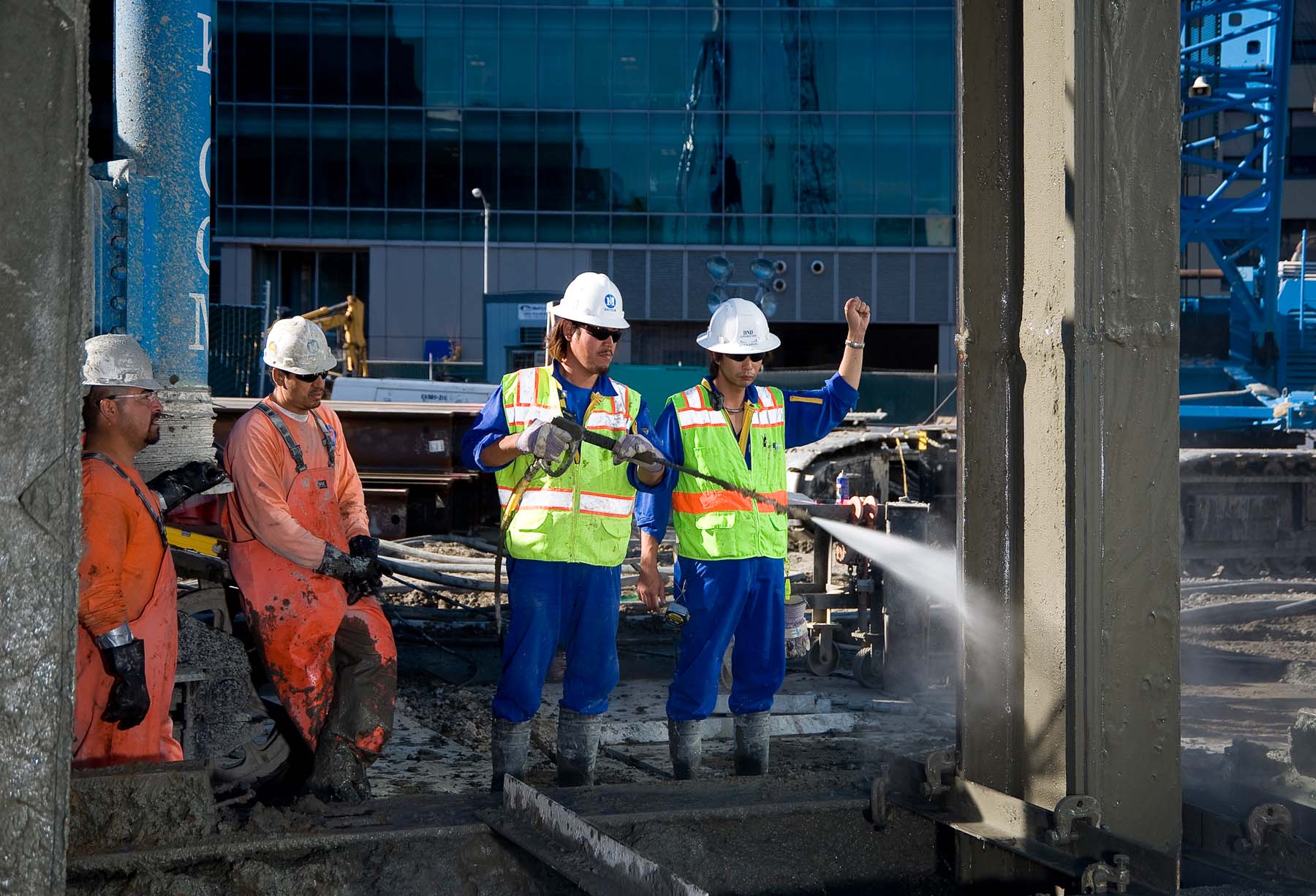 Shaping Tomorrow: Malcolm Drilling's Cut-off Wall Expertise at Transbay Transit Center