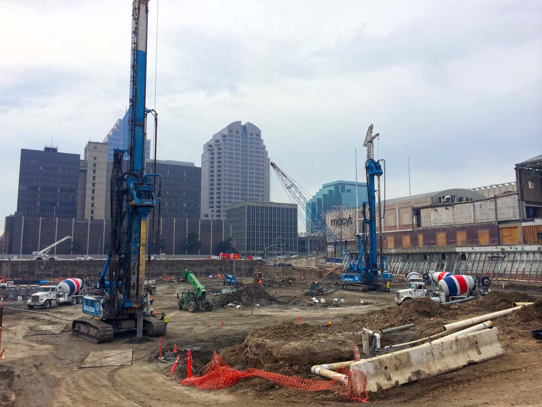 Omega Piles for Kings Arena | Malcolm Drilling's Role | Golden 1 Center