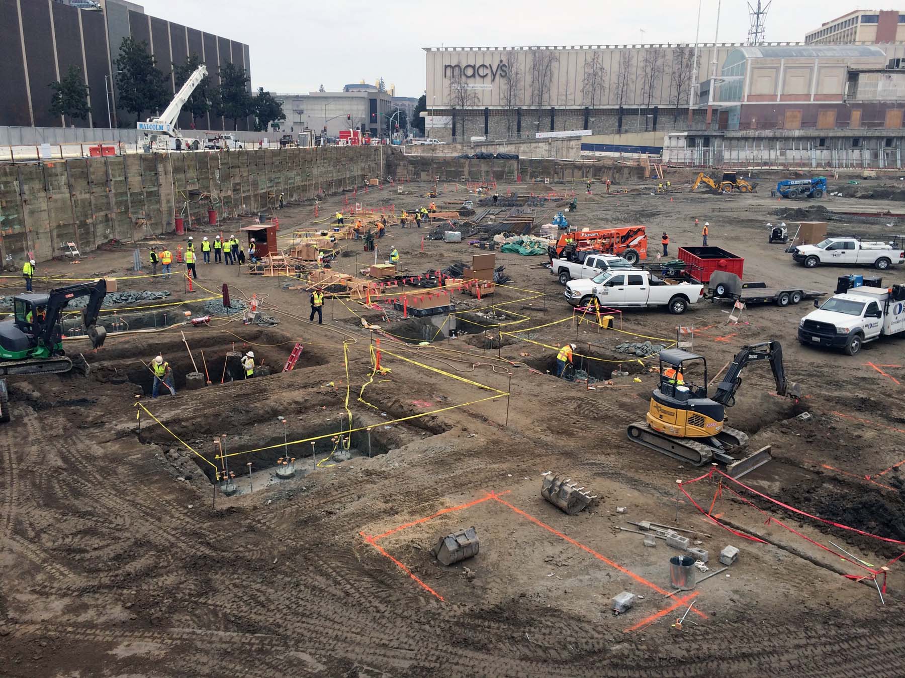 Kings Arena Foundation Efficiency | Malcolm Drilling's Approach | Golden 1 Center
