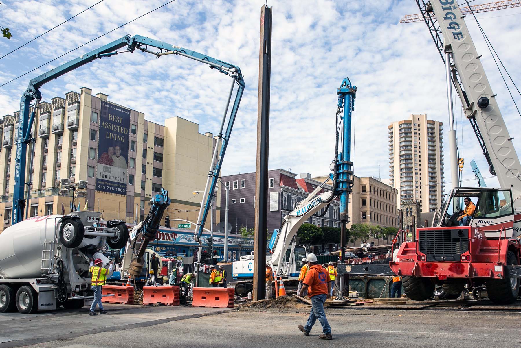 Tunnel Construction for Sutter Health