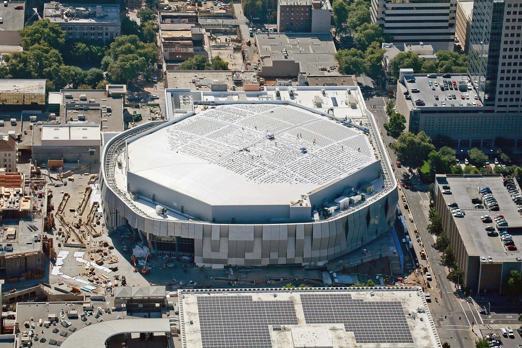 Sacramento's Iconic Kings Arena | Malcolm Drilling's Role | Golden 1 Center