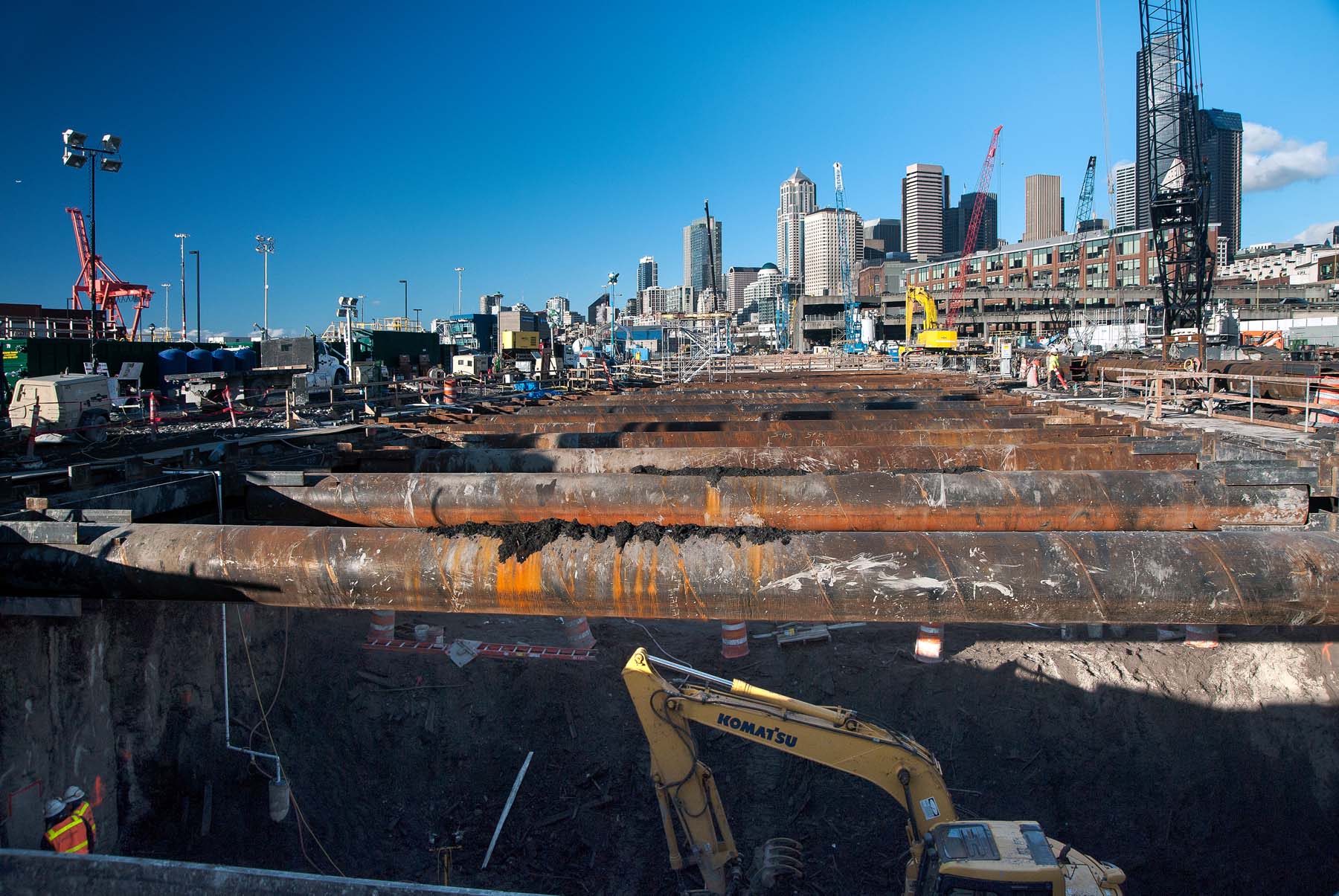 SR-99 Tunnel Excavation: Cut-and-Cover Roadways