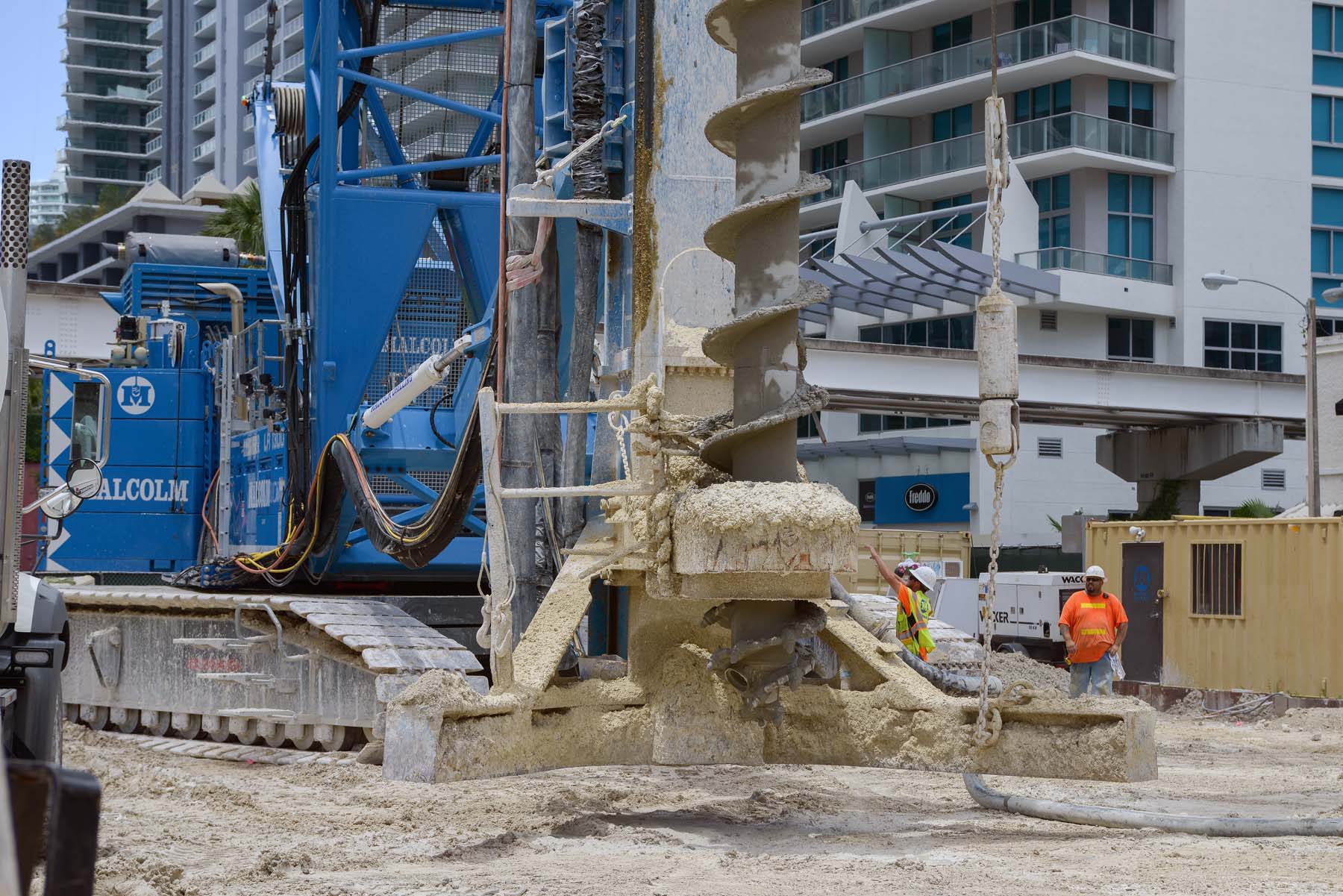 CFA Mega Pile Impact: Malcolm's Design-Build Triumph in Miami