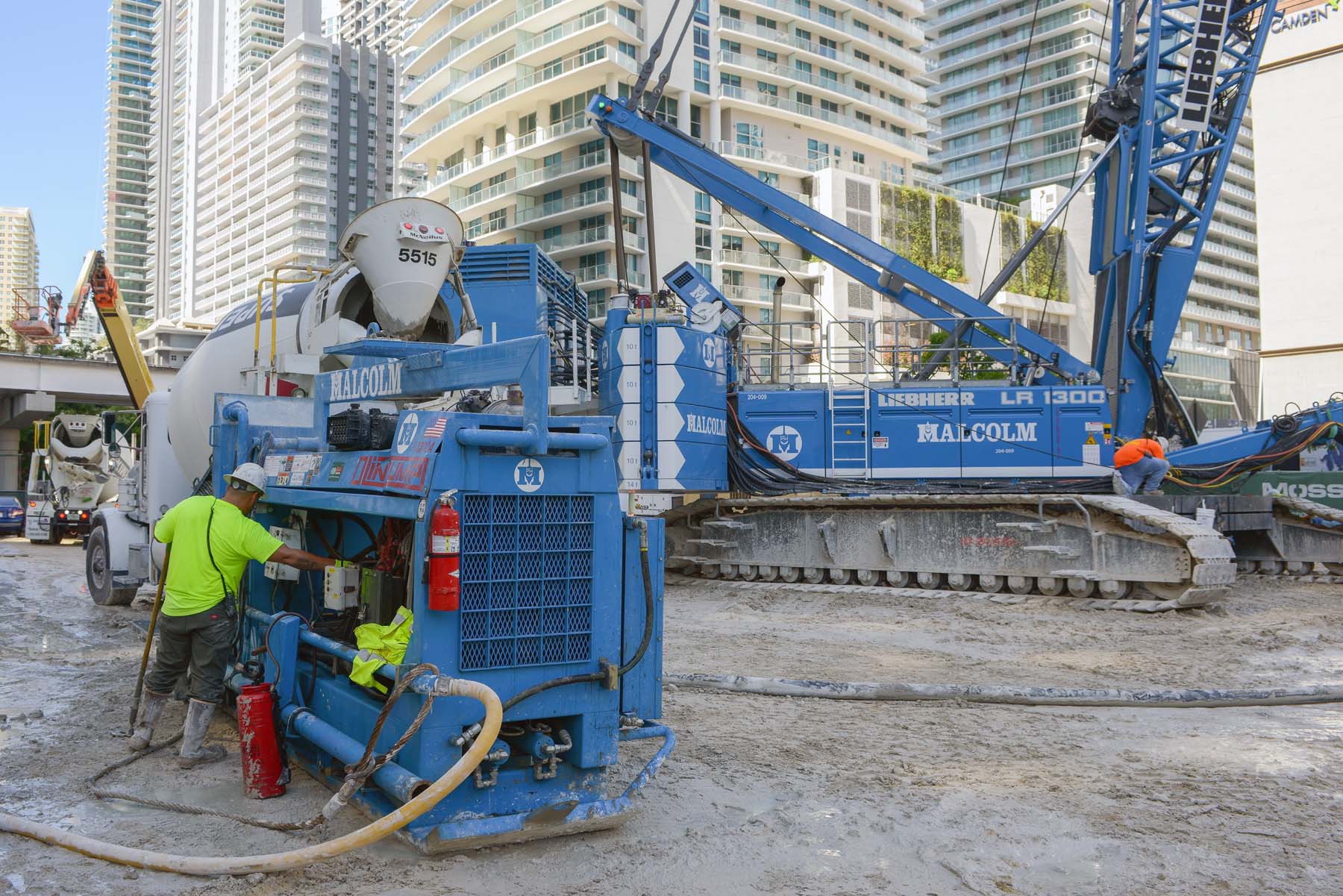 Malcolm's Design-Build Triumph with CFA Mega Piles in Miami