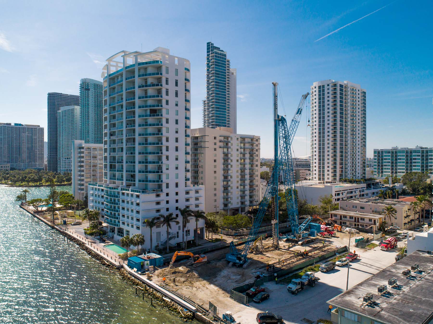 Deep Foundations for Elysee Miami: Malcolm's Expertise | Elysee Tower
