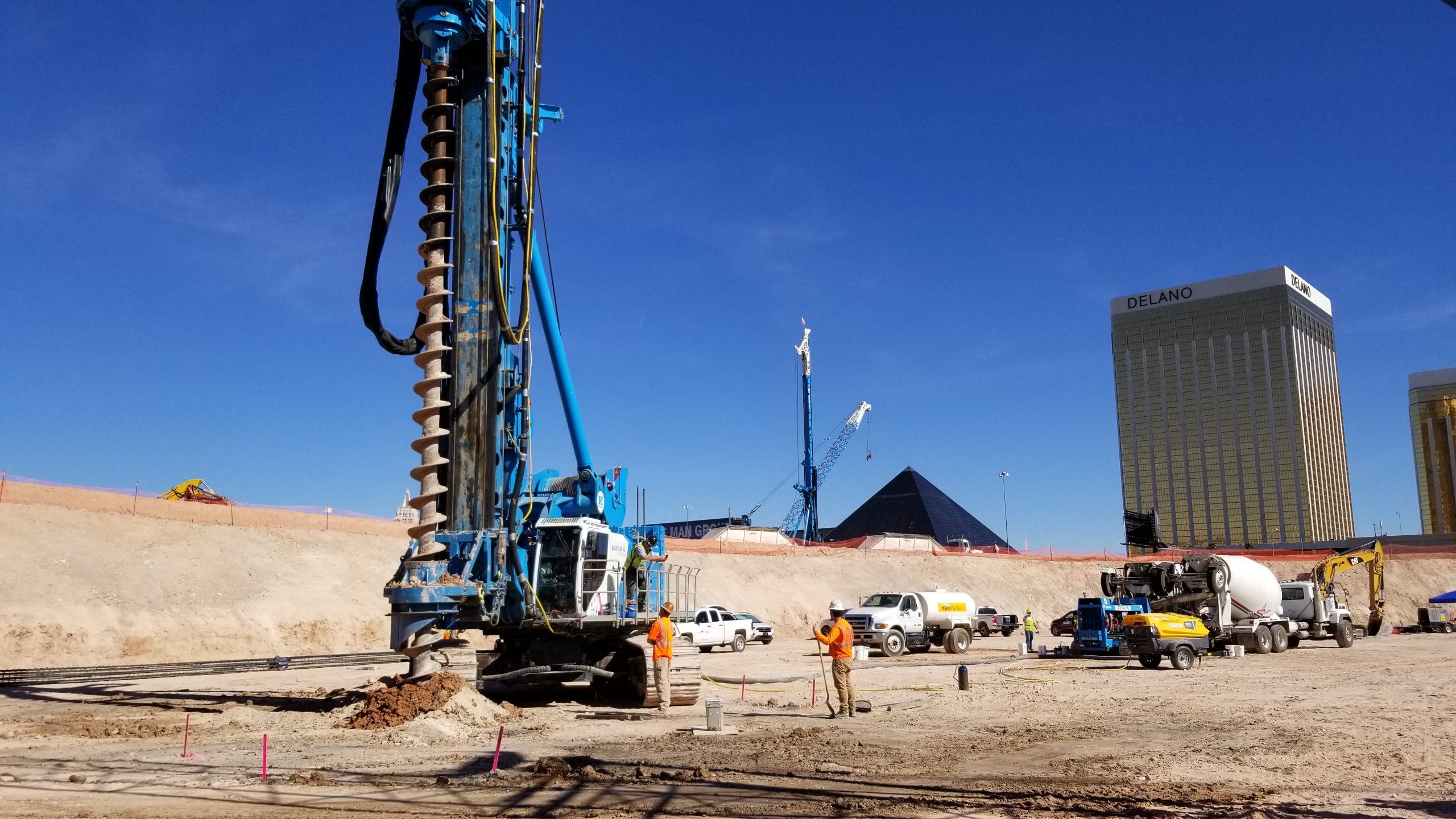 BG 42 Delivers Flawless CFA Piles