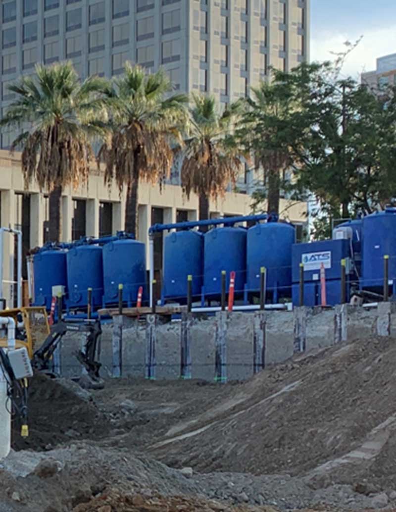 Dewatering Expertise at 200 Park Ave - A San Jose Marvel