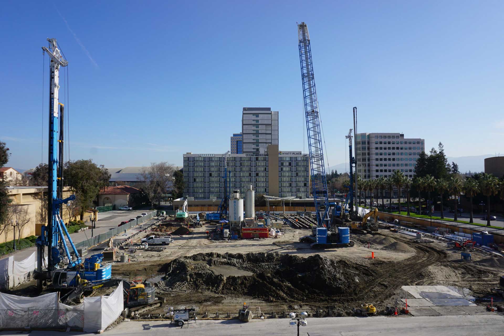 San Jose's 200 Park Ave: Ground Improvement and Deep Foundations