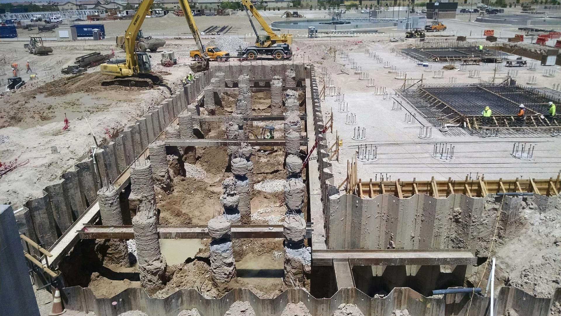 CCWRD Project Excellence: Malcolm Drilling's Deep Foundations