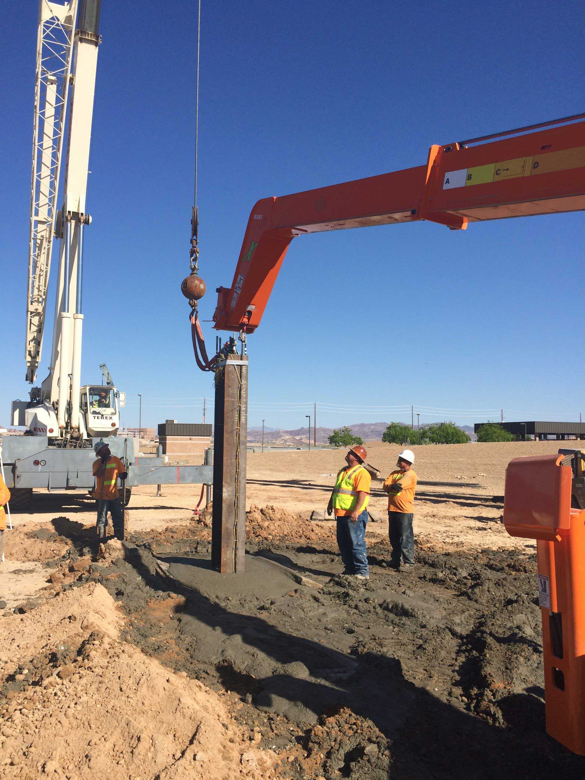 Elevating Infrastructure: Malcolm Drilling's Mastery in Deep Foundations for CCWRD