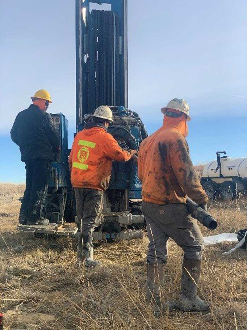Sonic Drilling in Casper Wyoming