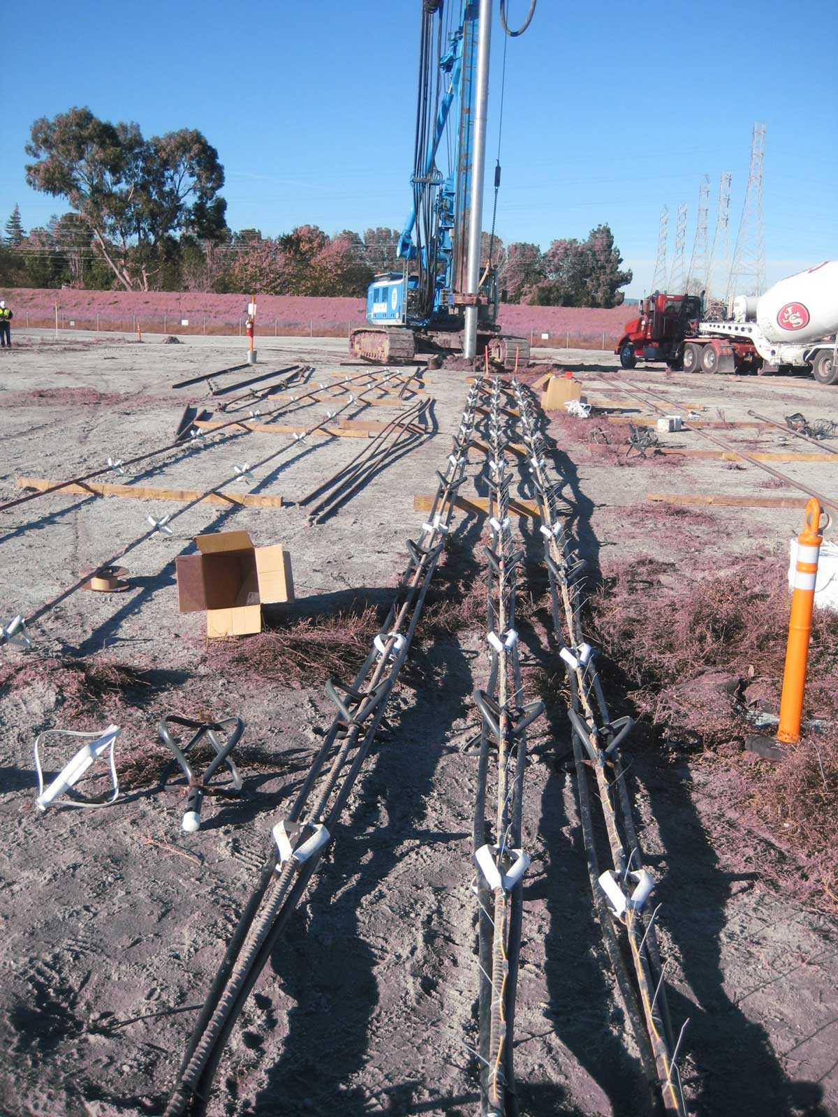 Testing Pile Strength | Omega Pile Load Tests | Malcolm Drilling