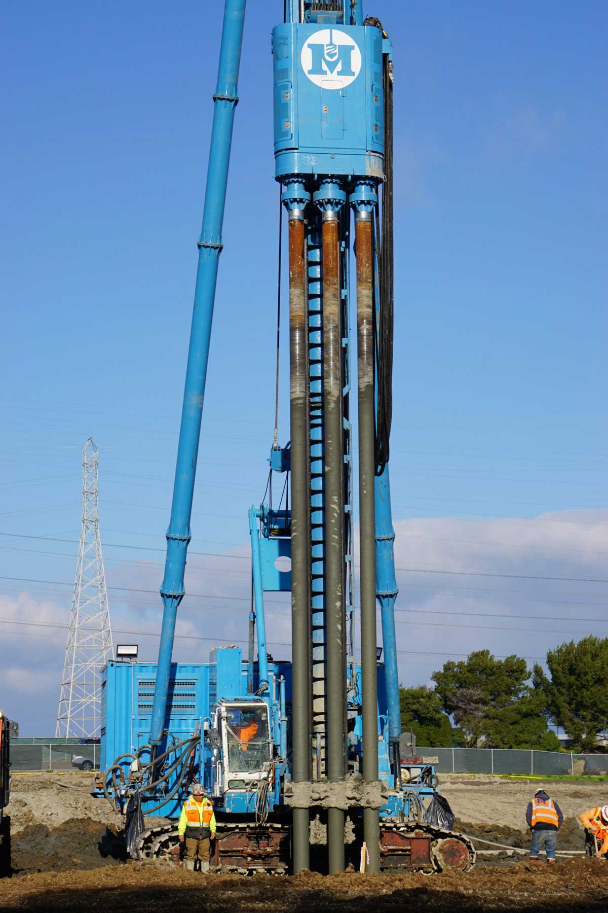 Wastewater Treatment Plant Upgrades by Malcolm Drilling