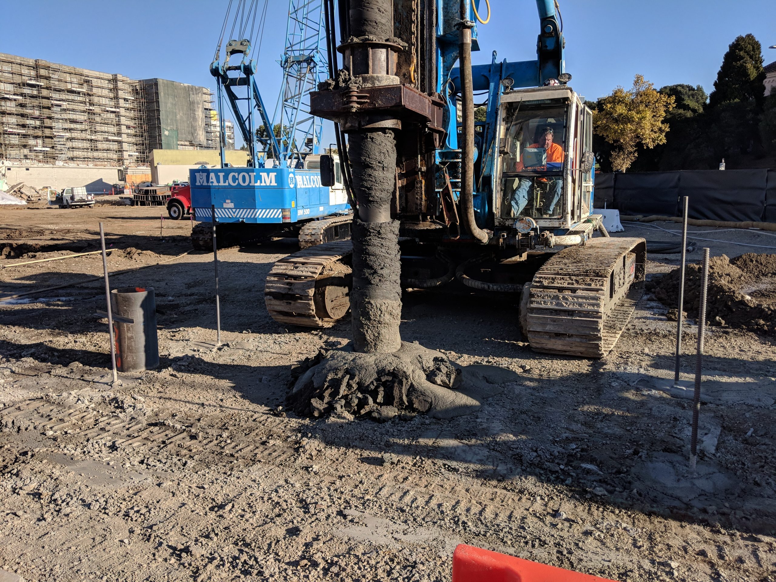 Ground Improvement Services - 24th & Harrison Project