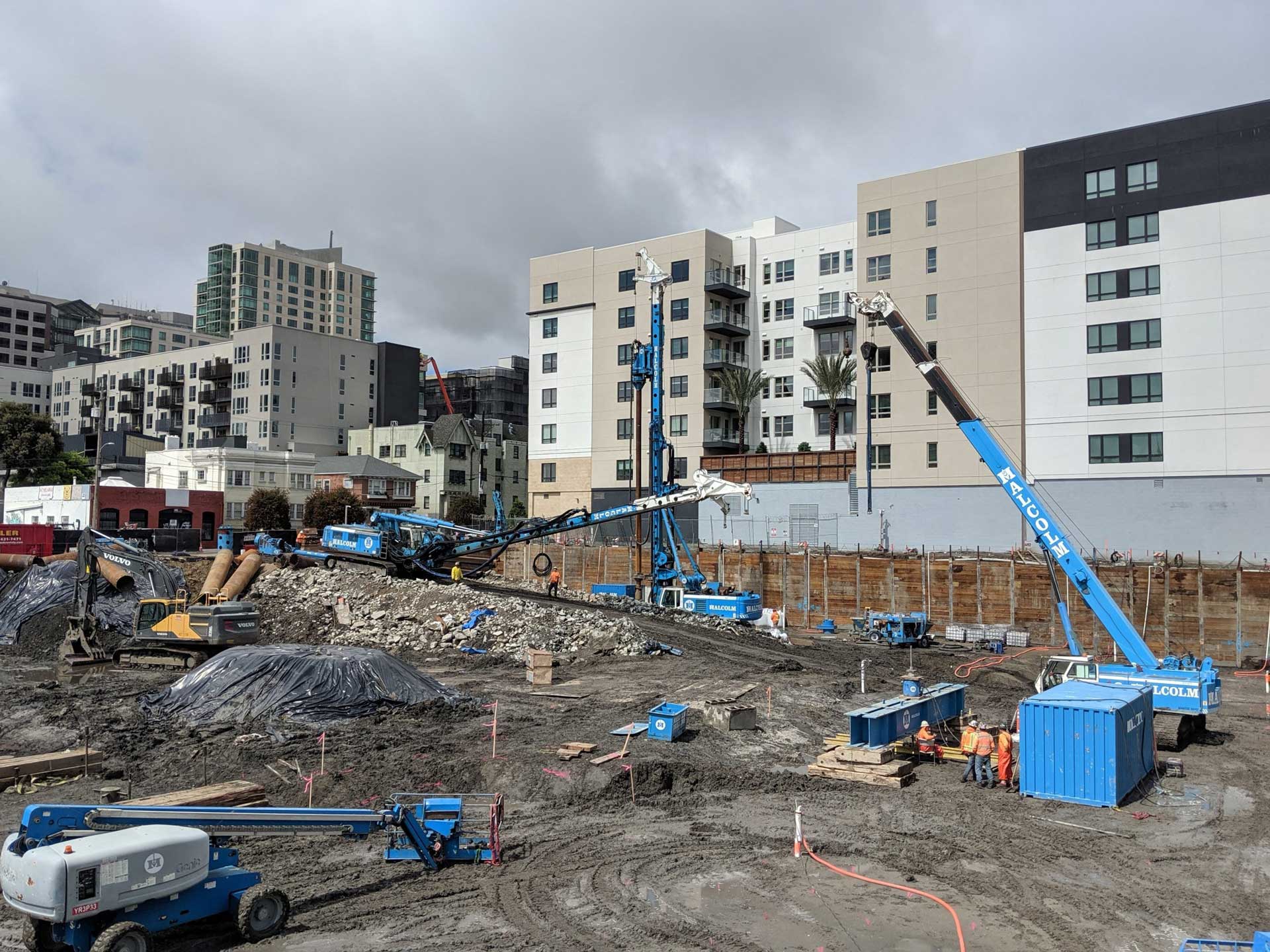 Oakland's Transformation - Ground Improvement Services