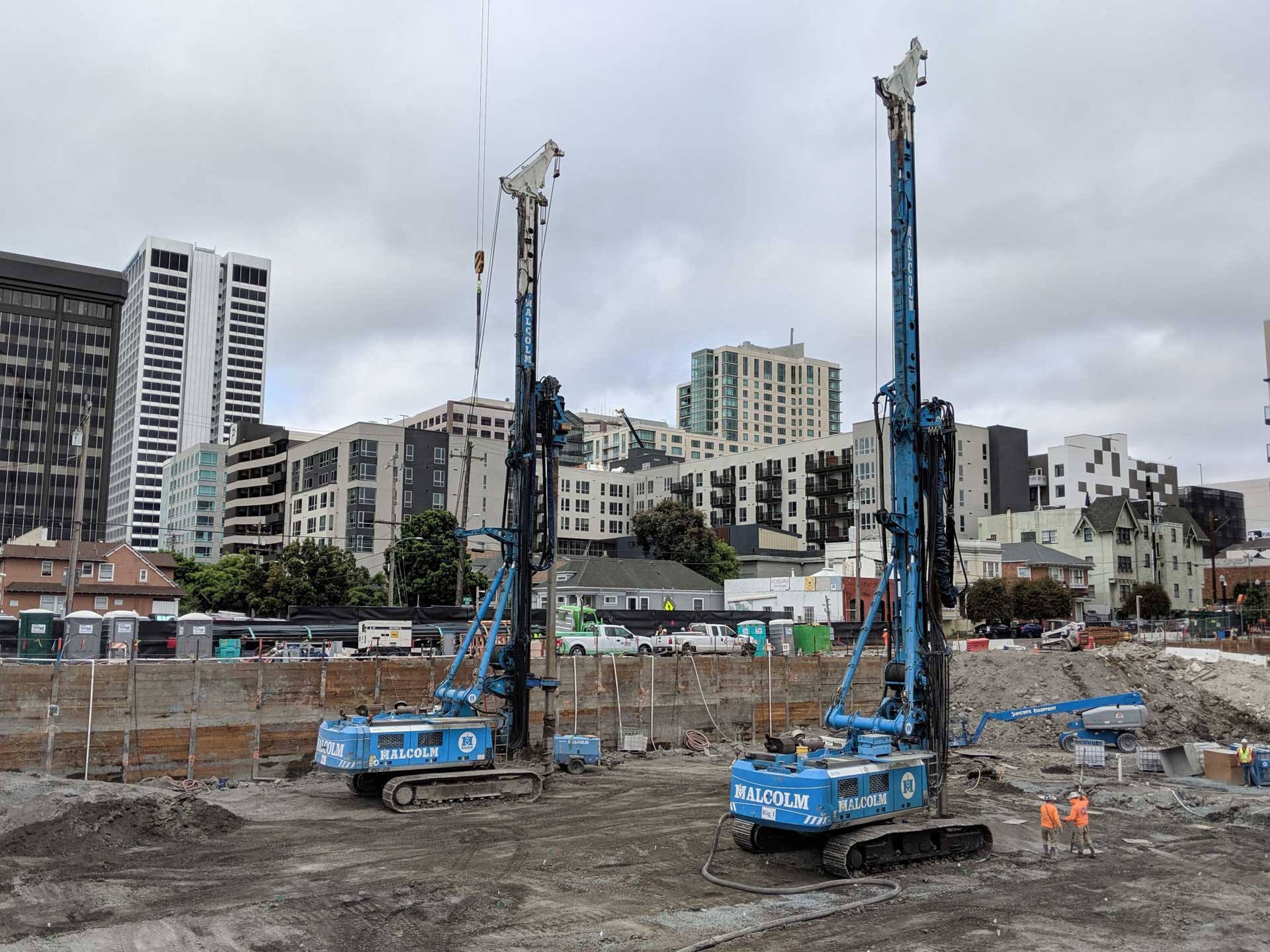 Ground Improvement for High-Rise Building