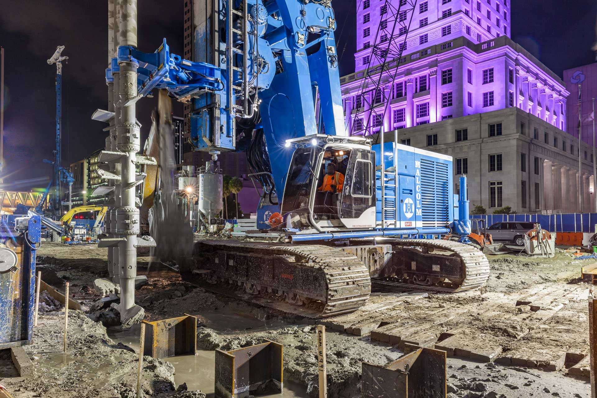 Deep Soil Mixing Triumph: Malcolm's Contribution to Miami-Dade Courthouse Safety