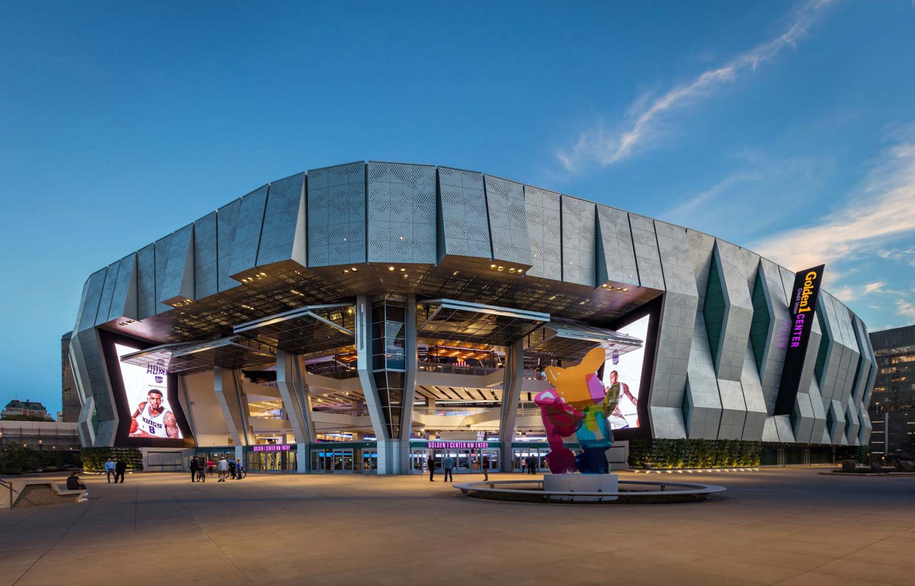 Kings Arena Foundation Project | Malcolm Drilling's Expertise" | Golden 1 Center