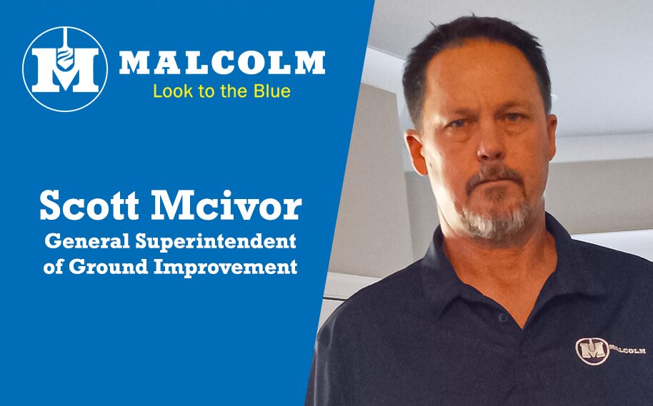 Scott Mcivor General Supervisor Malcolm Drilling