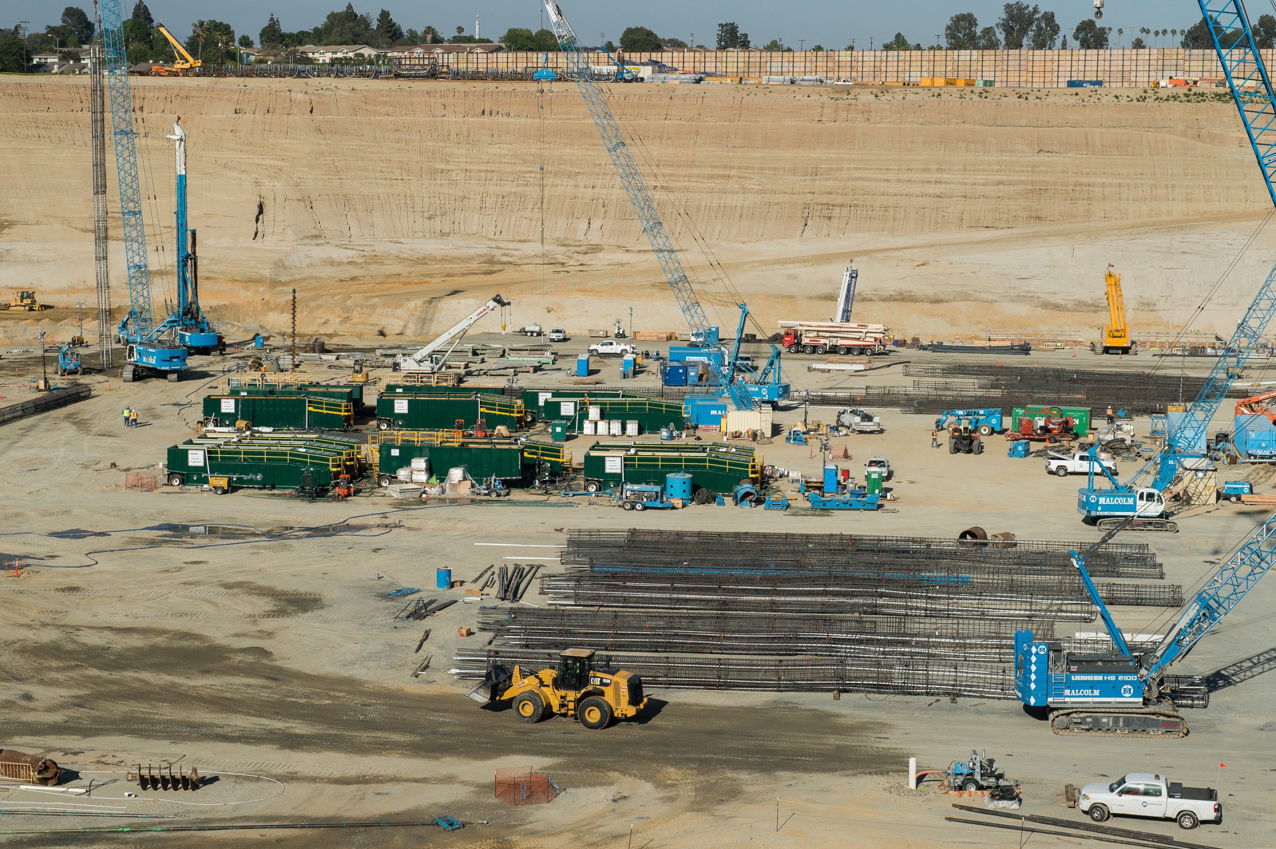 Efficiency and Cost Savings at SoFi Stadium with CFA Piles