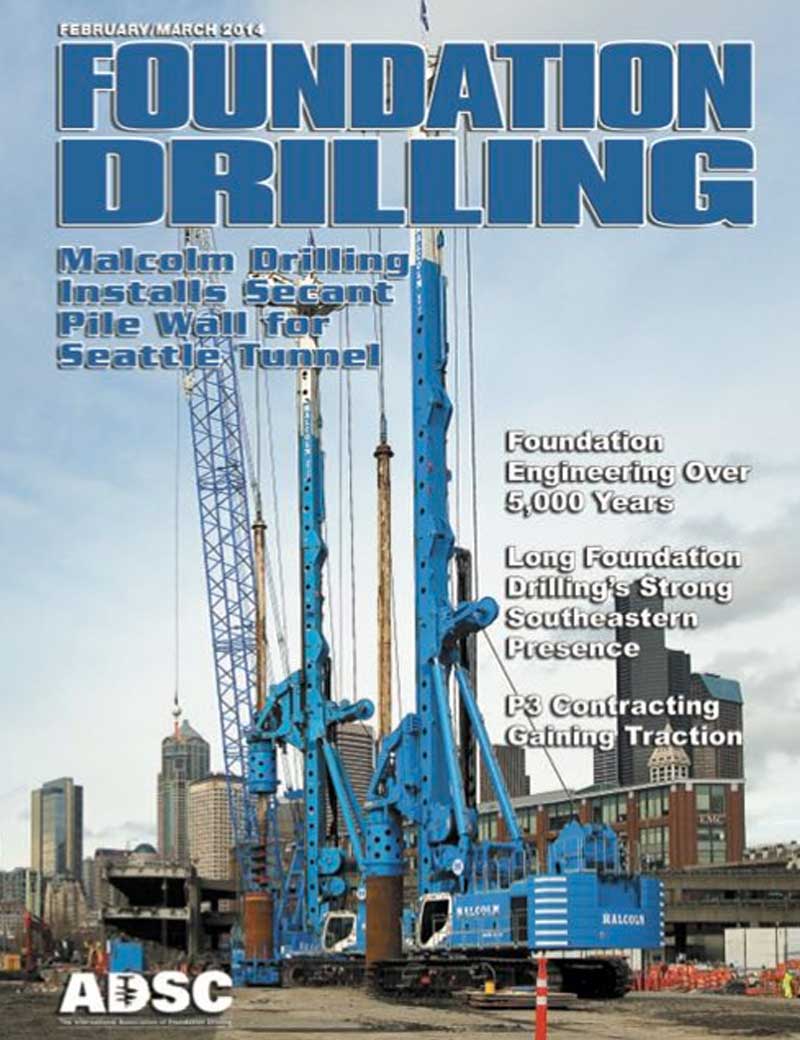 Foundation Drilling SR cover