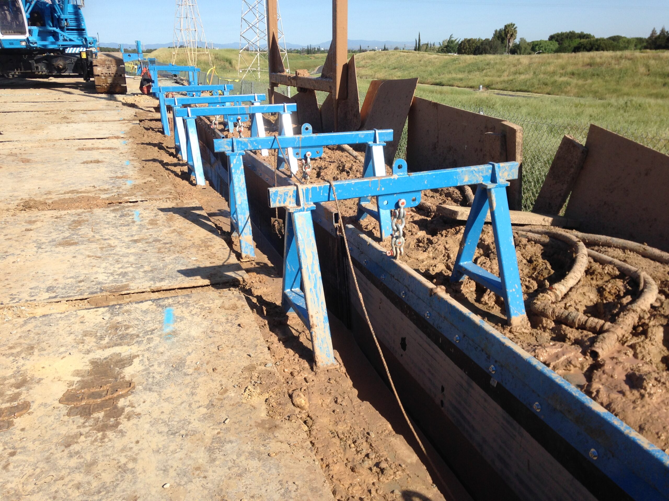 Malcolm Drilling: Leaders in Seepage Mitigation | GBF Landfill