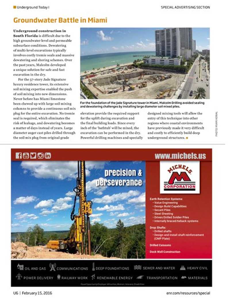 ENR Jade Groundwater Battle in Miami cover
