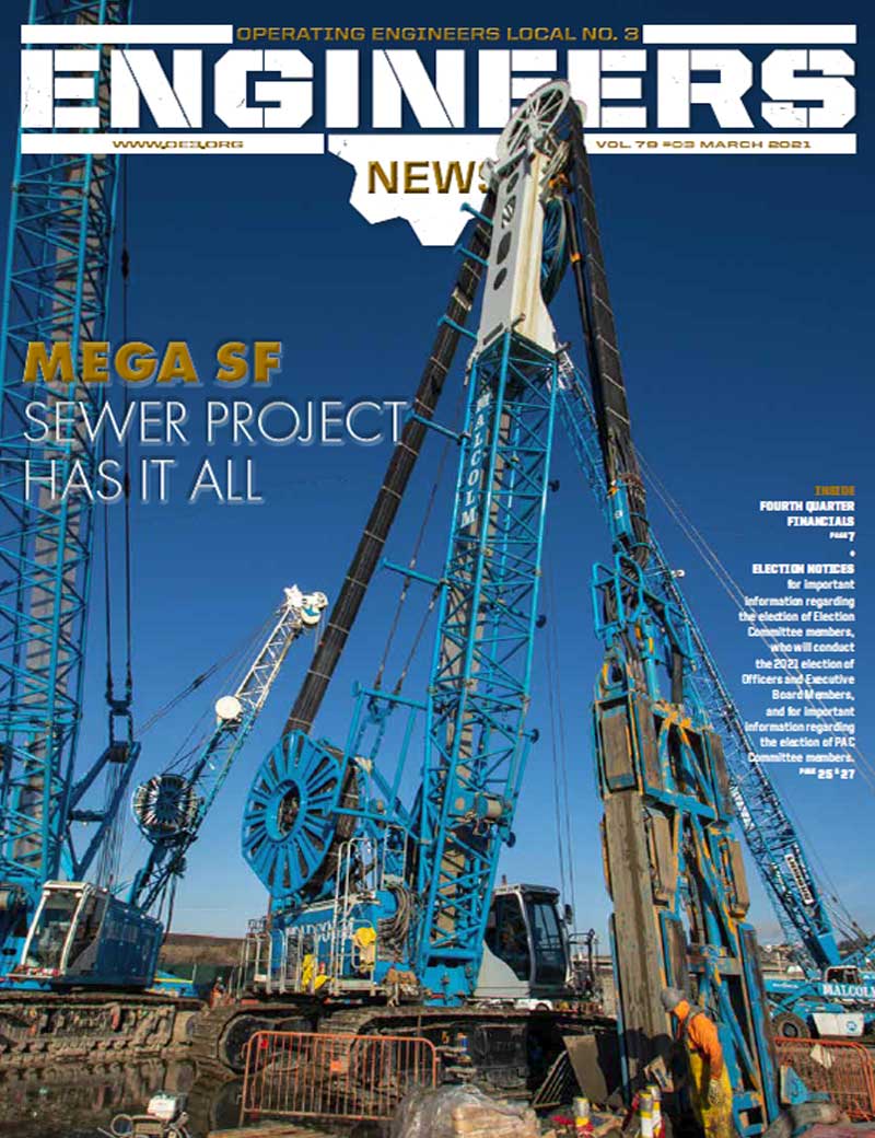 Engineers News SFPUC cover
