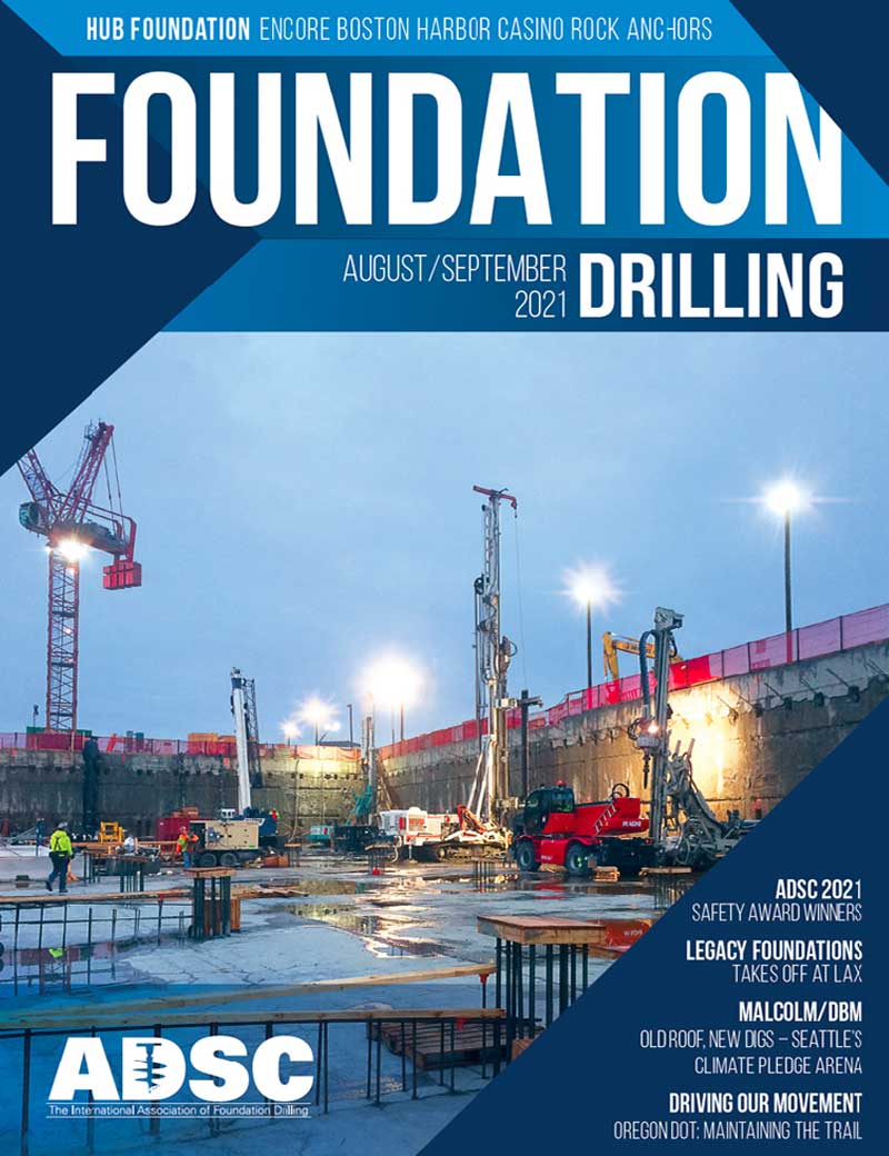 Foundation Drilling AugSept cover