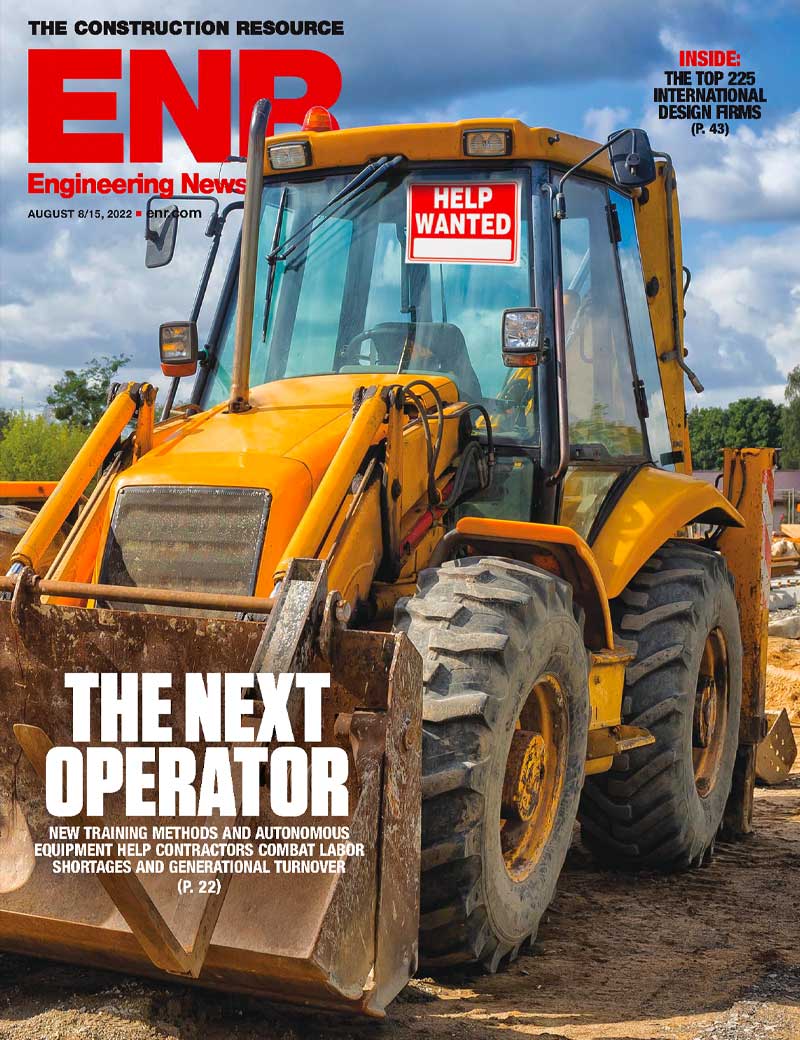 ENR Underground Published Ad II cover