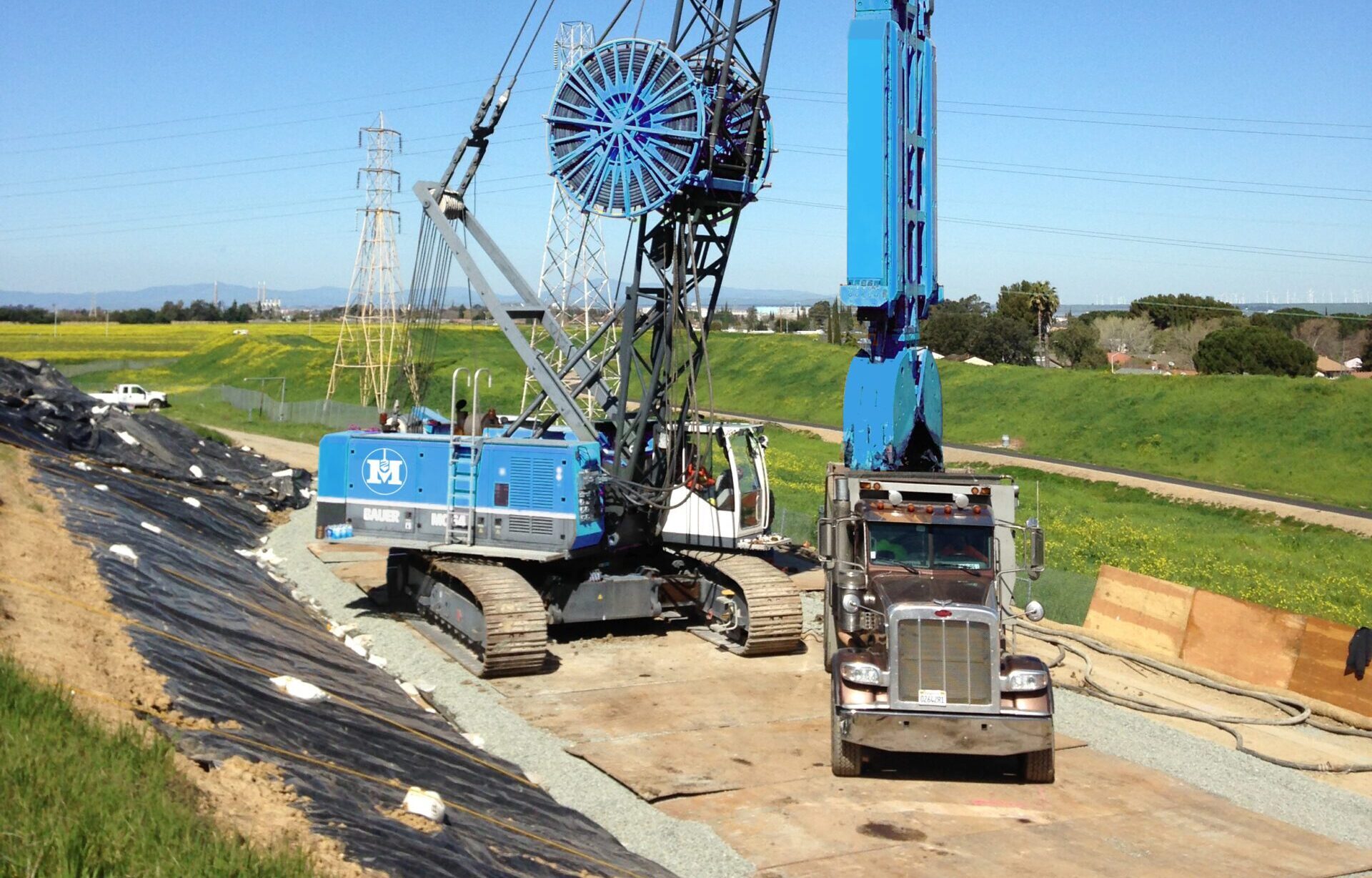 Malcolm Drilling: Your Trusted Cut-Off Wall Partner | GBF Landfill