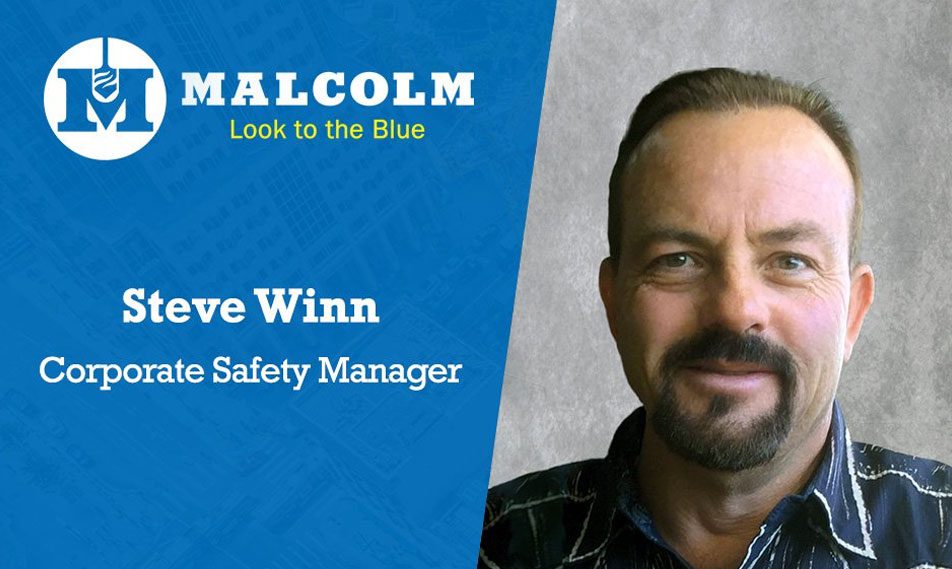 Steve Winn Corporate Safety Manager