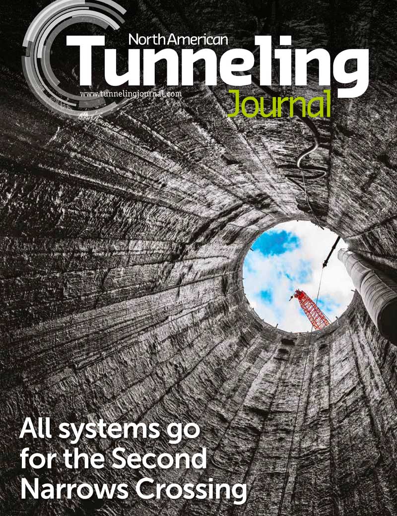 Tunneling Journal Feb Mar Malcolm Job cover