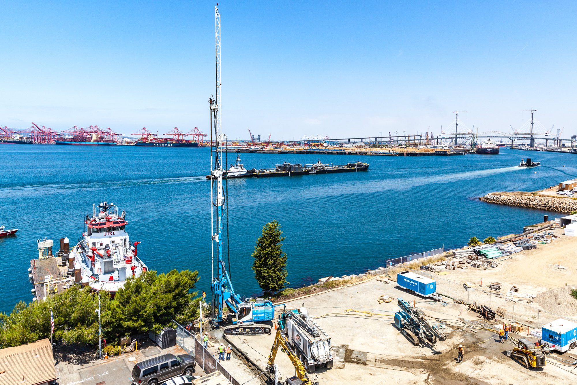 Port of Long Beach | Jet Grouting