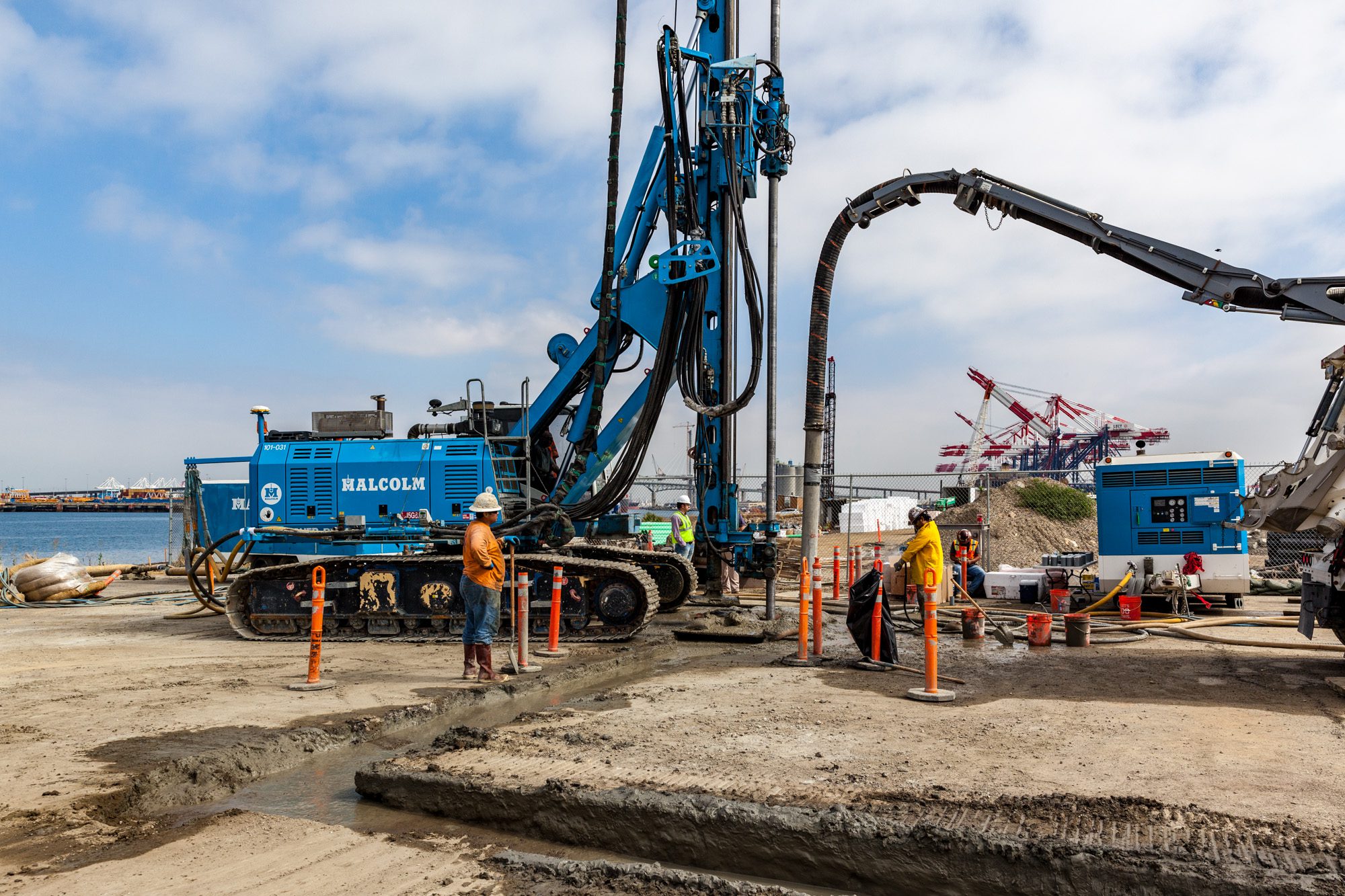 Elevating Ground Stability at the Port of Long Beach
