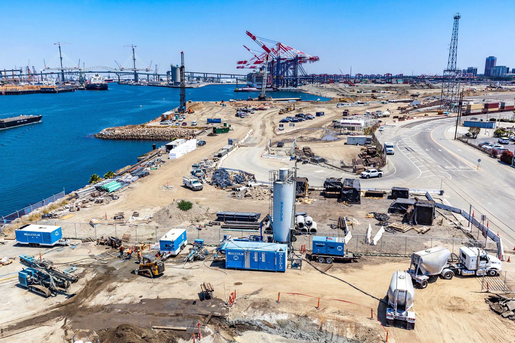 Ensuring Ground Stability at the Port of Long Beach