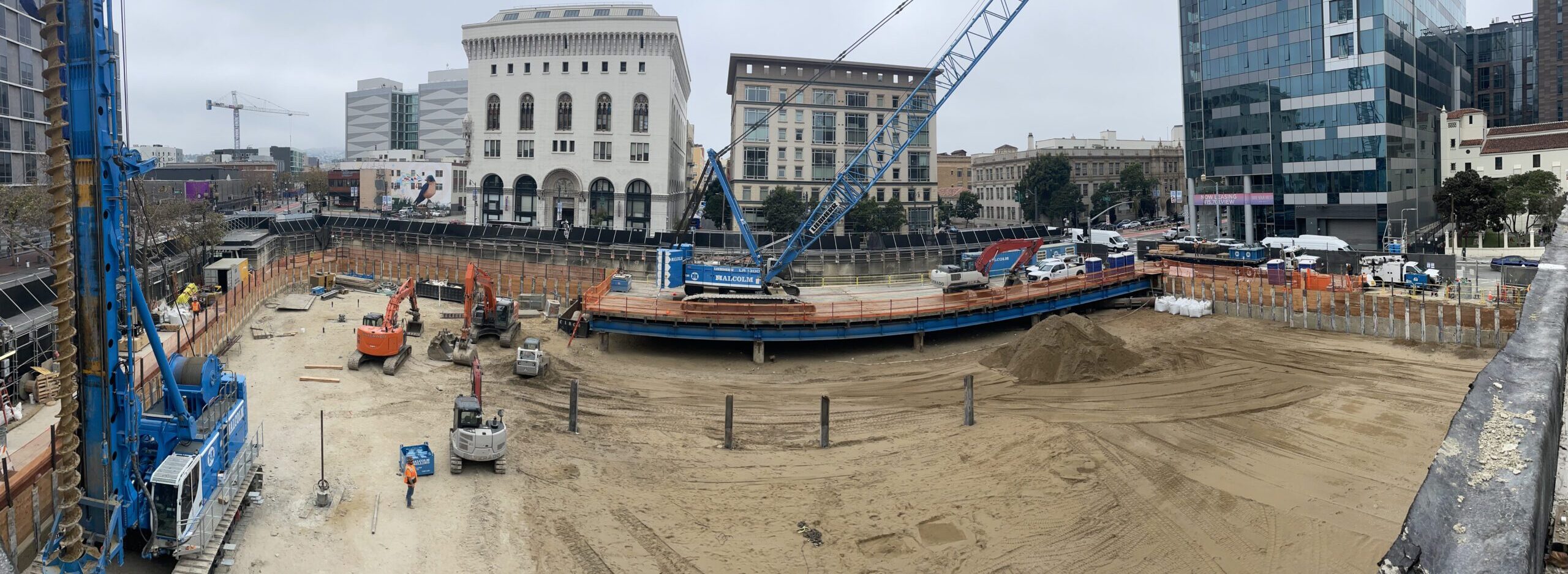 30 Van Ness Construction Excellence: Malcolm Drilling
