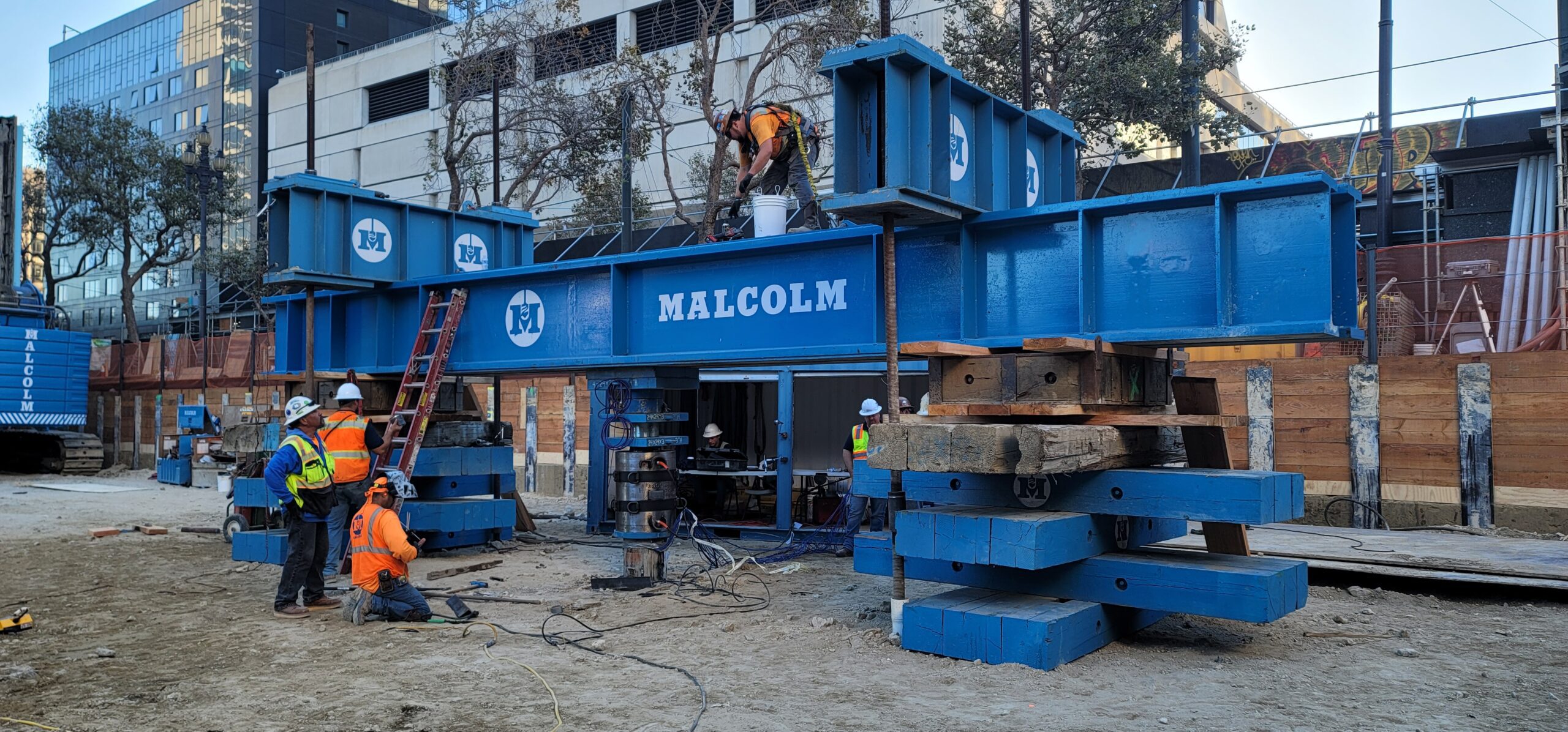 30 Van Ness Quality: Malcolm Drilling's Engineering Triumphs