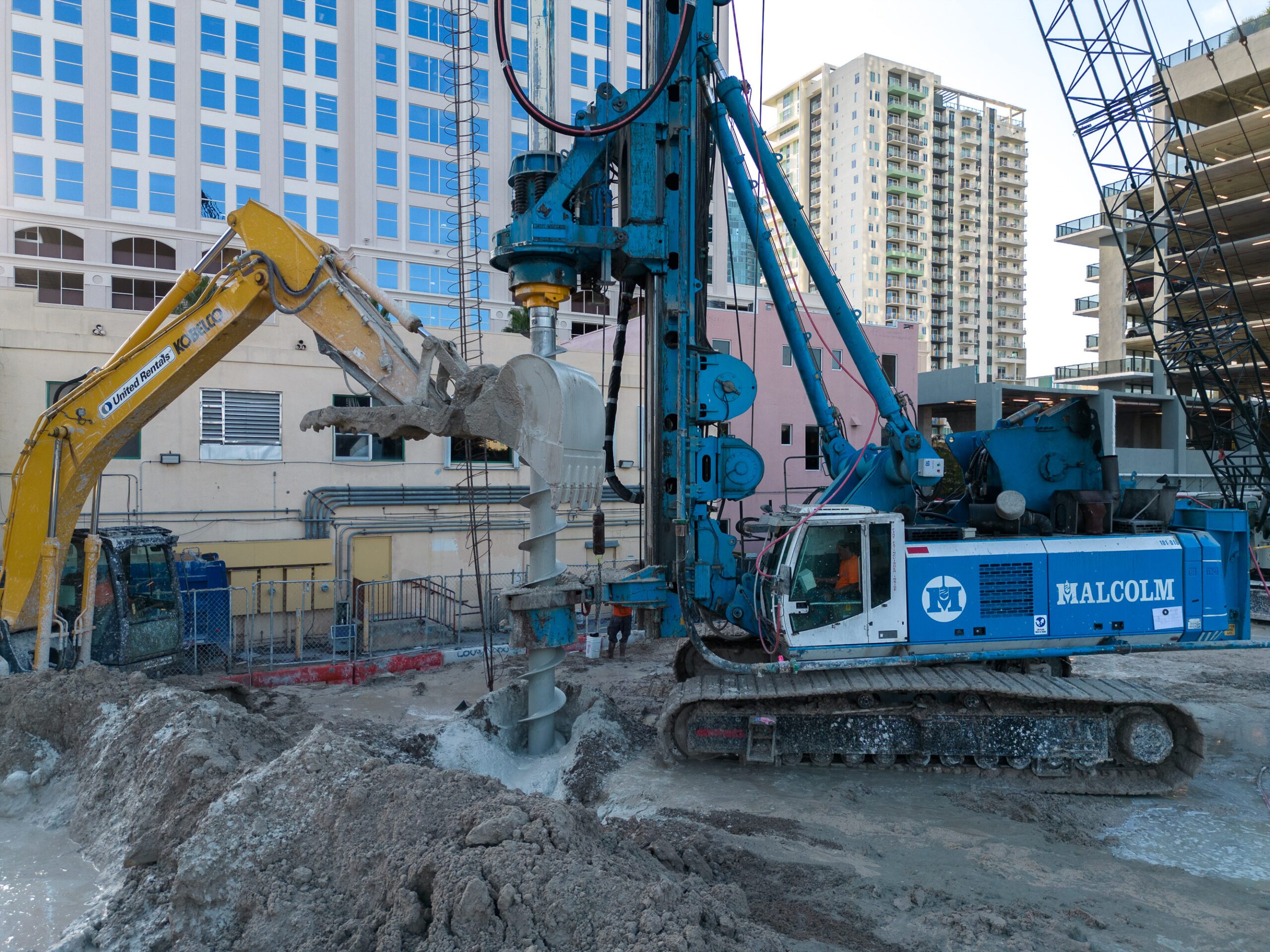 Innovating with Deep Soil Mixing: Society Las Olas Project