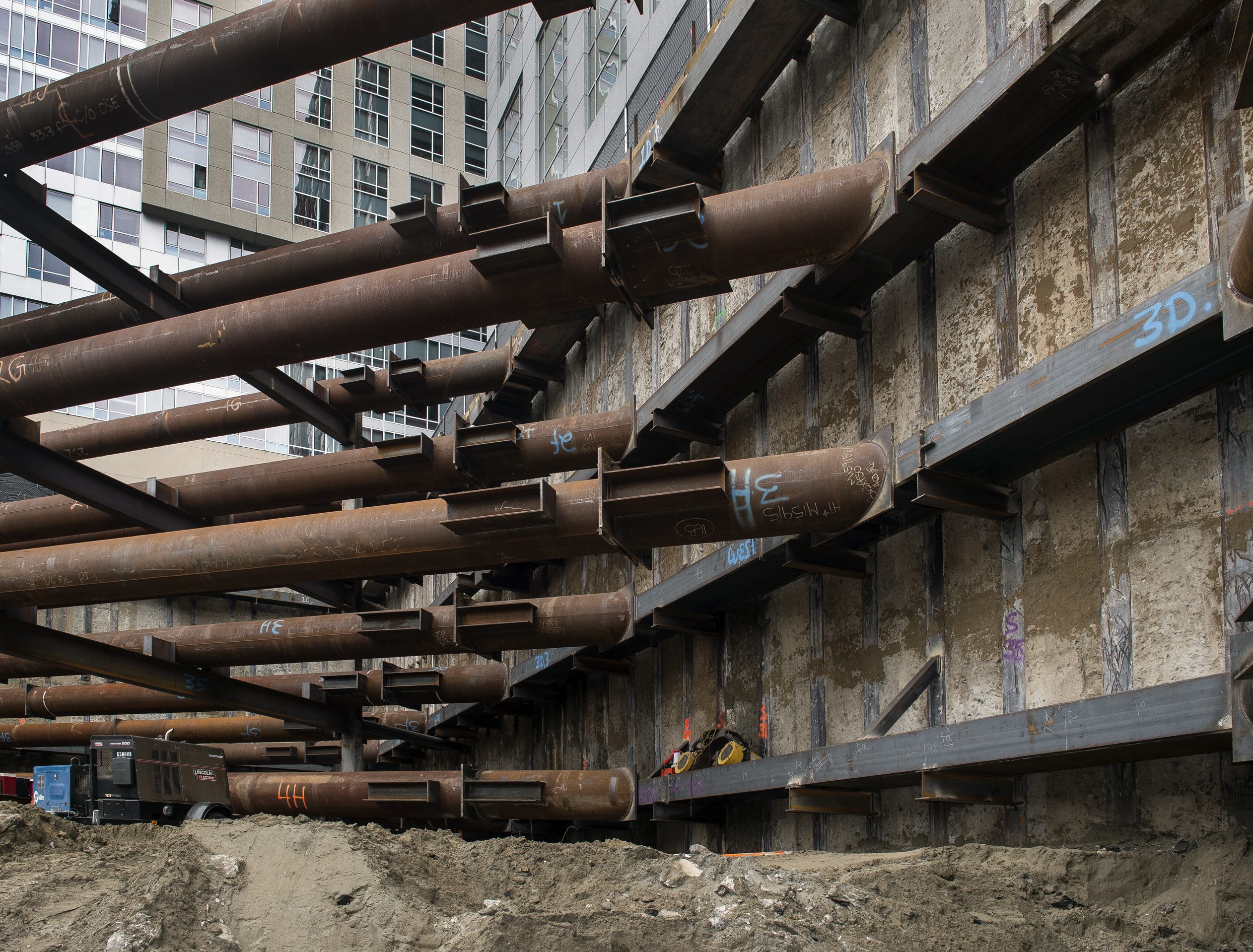 Beneath the Surface: Malcolm's Groundbreaking Six-Level Basement at Trinity Place