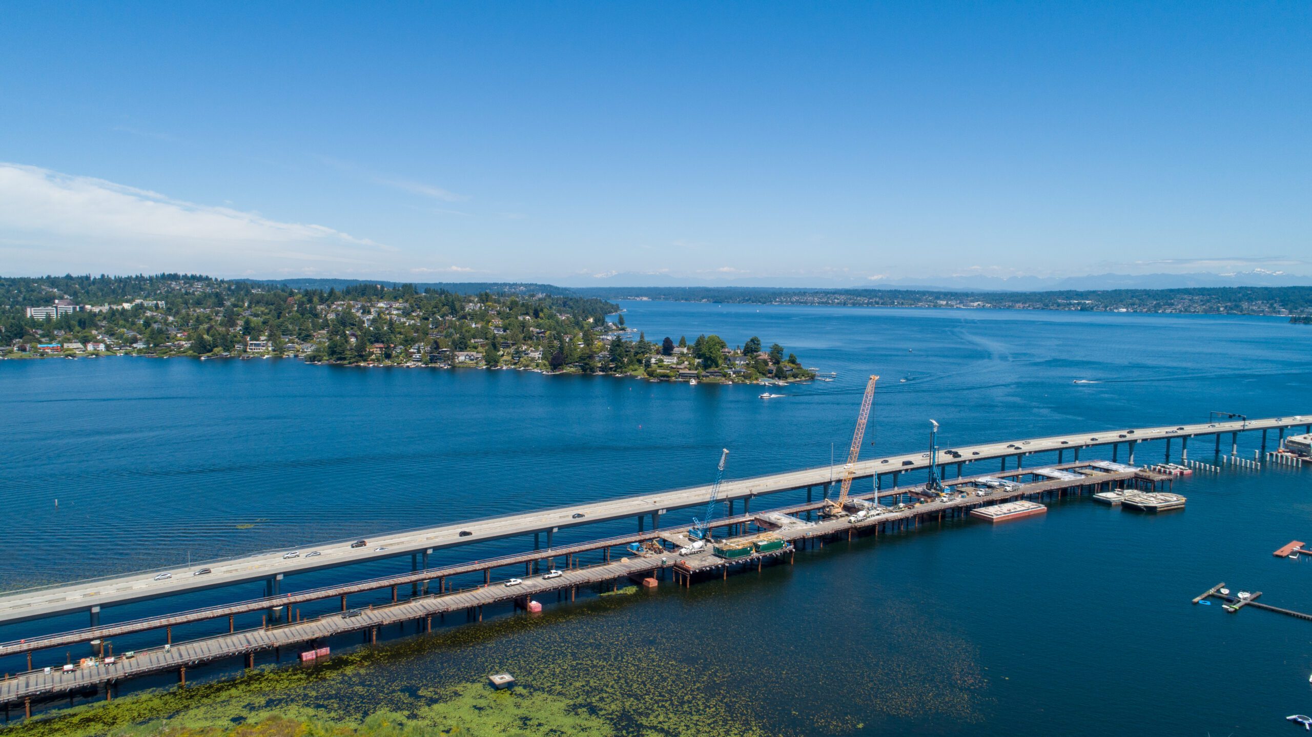State Route 520 Expansion| Malcolm Drilling | SR520