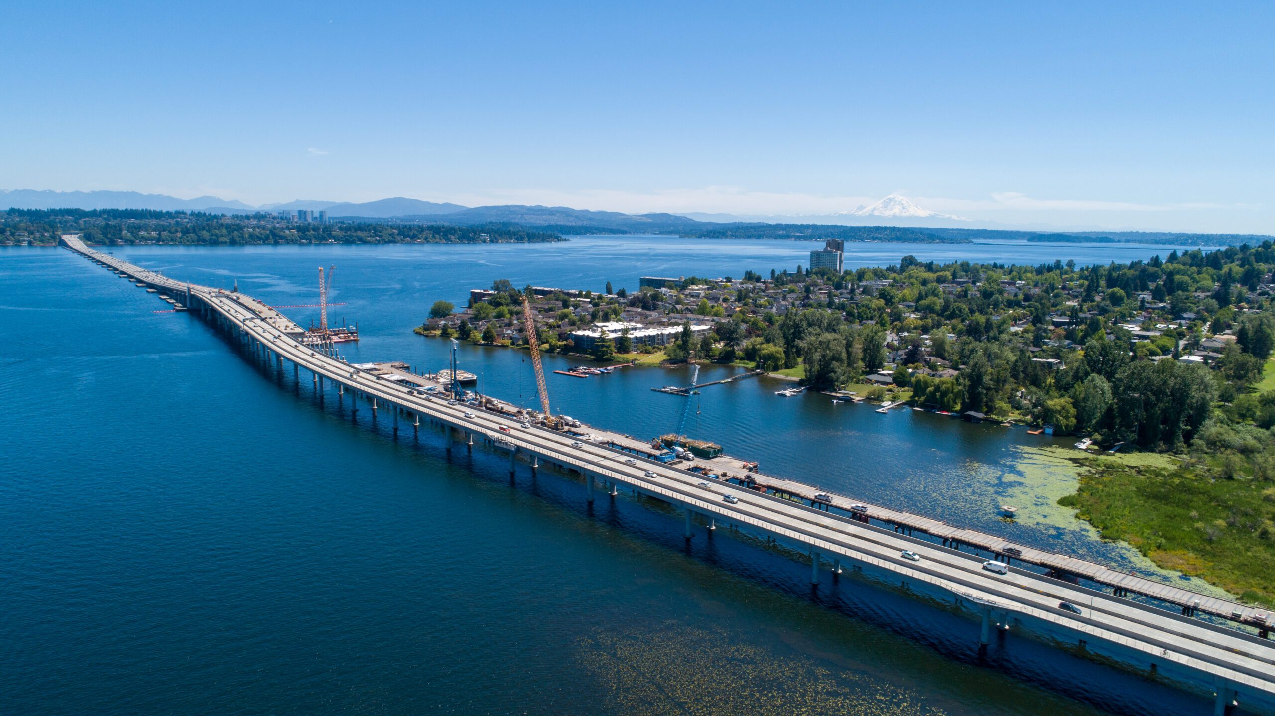 Sustainable Infrastructure | Malcolm Drilling | SR520