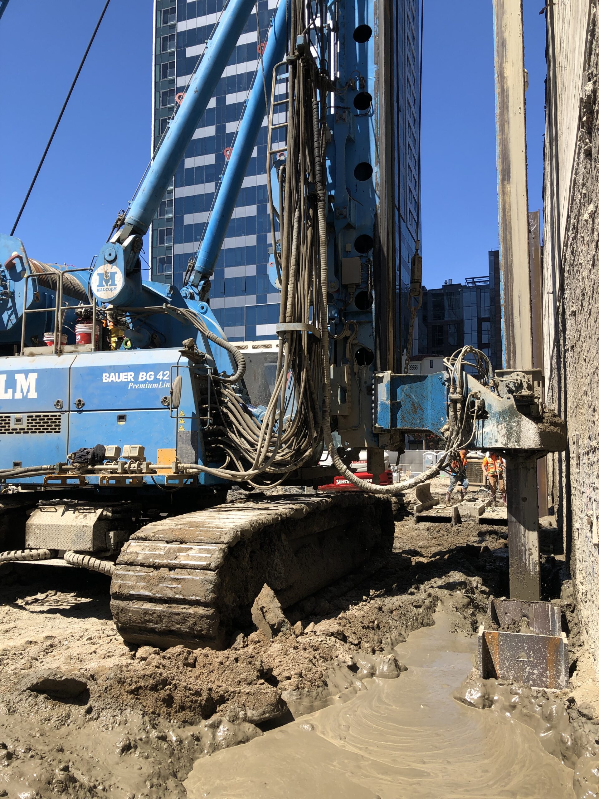 CSM Shoring Wall Ingenuity: Malcolm Drilling's Impact on 30 Van Ness