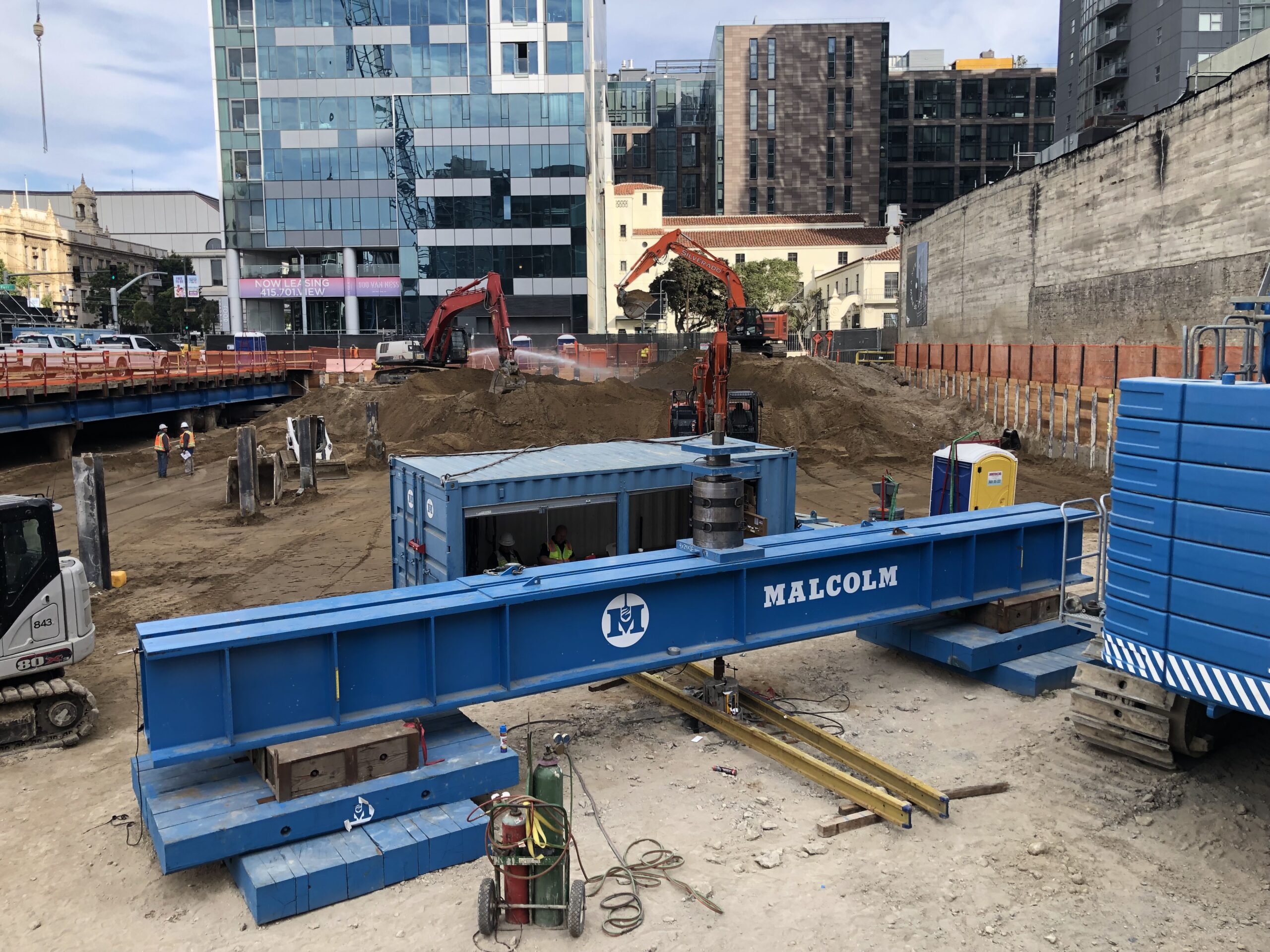 Testing: Malcolm Drilling's Impact on 30 Van Ness